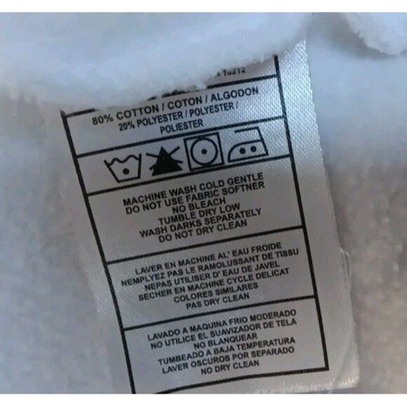 KANSAS CITY CHIEFS WHITE FULL ZIP HOODIE WOMENS SMALL ANTIGUA EMBROIDERED - Picture 6 of 7